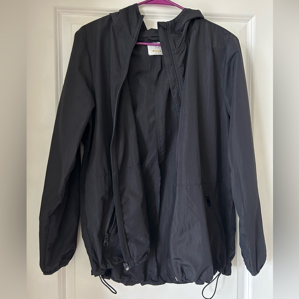 Aerie Offline Lightweight Windbreaker - Picture 2 of 4